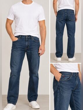 Polo Ralph Lauren 867 Classic Fit Jeans Men’s 32x32 Dark Wash